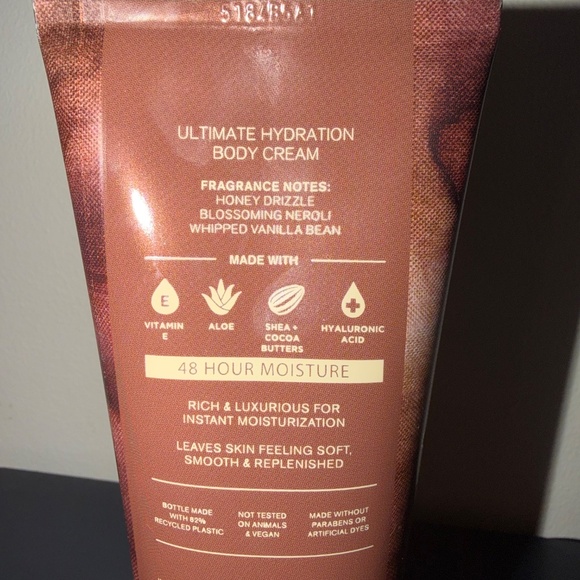 WHIPPED HONEY & VANILLA Bath & Body Works Body Cream - Picture 2 of 2